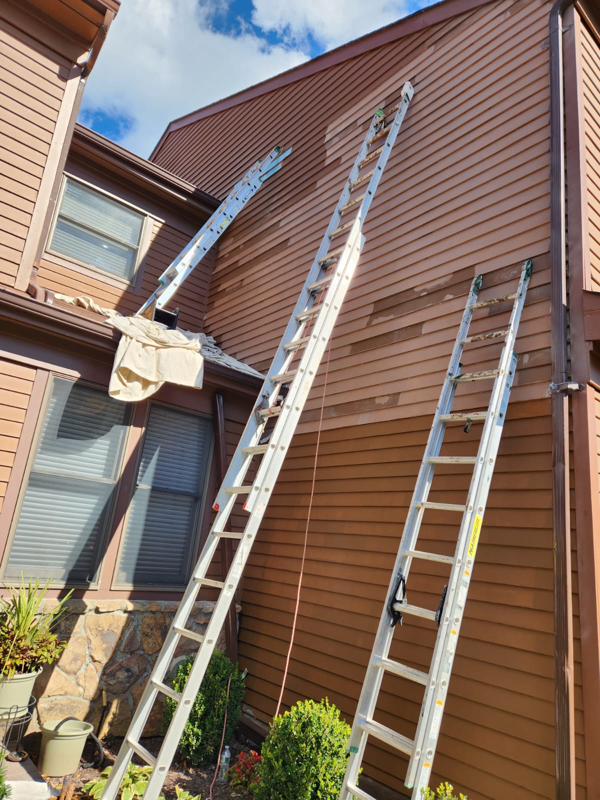 Exterior painting